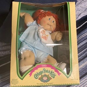 Vintage 1985 Cabbage Patch Doll.